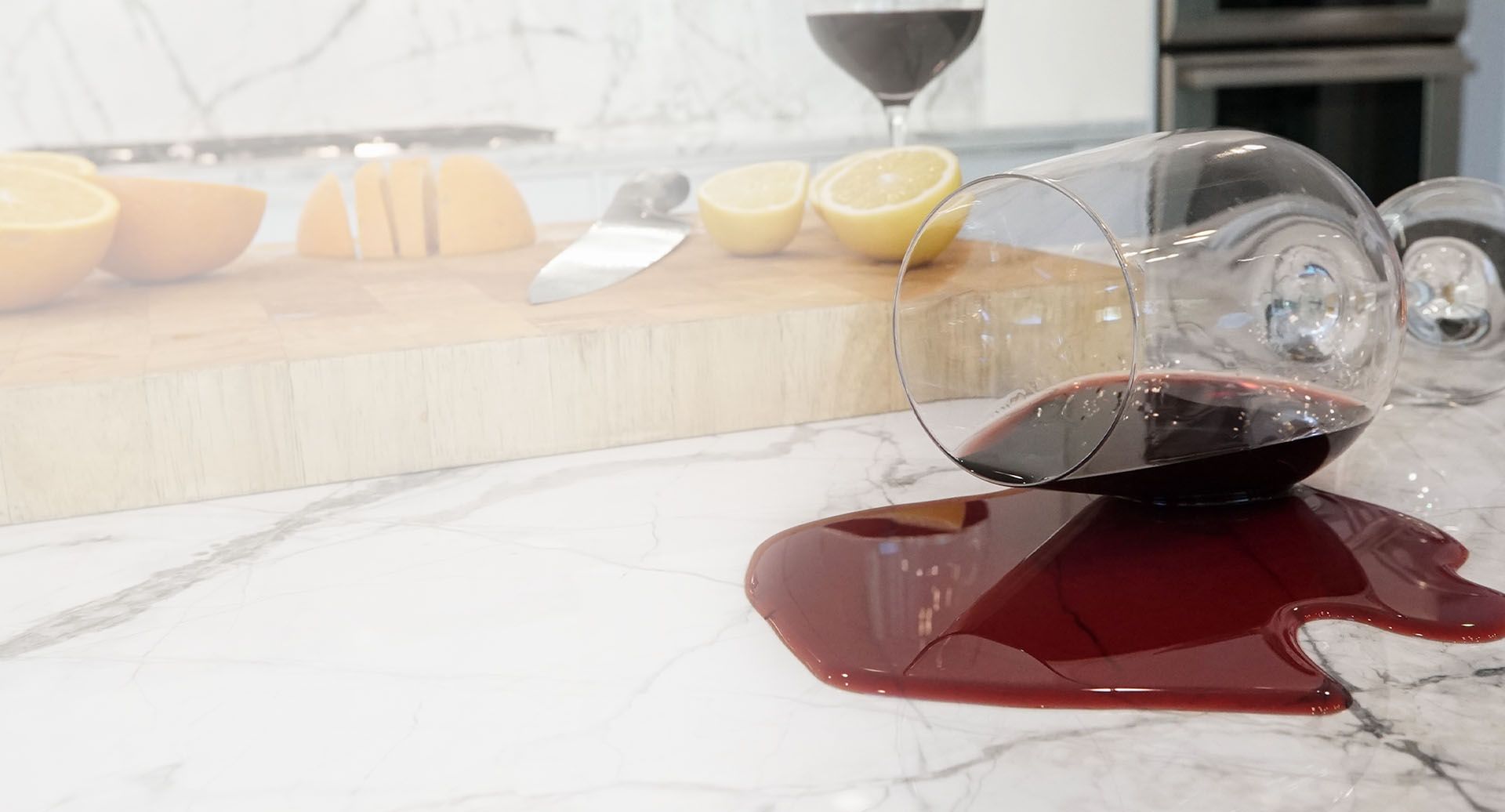 TuffSkin Best Marble Countertop Sealer & Surface Protection