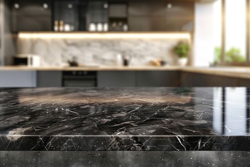 kitchen stone countertop