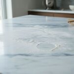 kitchen marble countertop surface