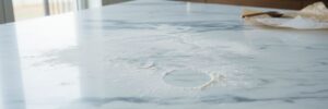 kitchen marble countertop surface