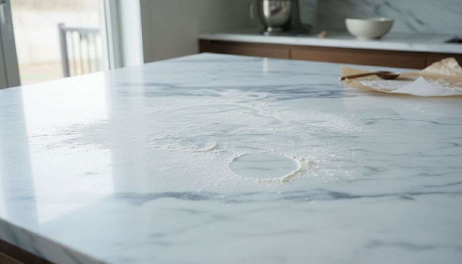 kitchen marble countertop surface