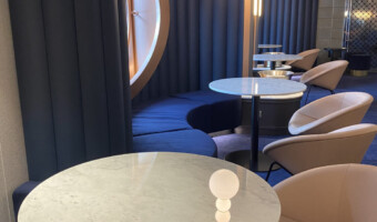 cruise ship tables and desk
